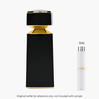 Bvlgari Garanat EDP by Bvlgari for Men — sample vial close-up | Venba Fragrance