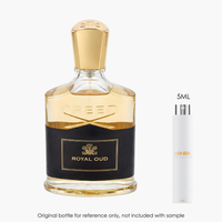 Creed Royal Oud EDP by Creed for Unisex — fragrance bottle close-up | Venba Fragrance