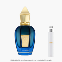 Xerjoff Torino 24 EDP by Xerjoff — sample vial close-up | Venba Fragrance
