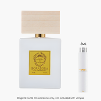 Giardini di Toscana Borabora EDP by Giardini di Toscana for Unisex — fragrance bottle close-up | Venba Fragrance