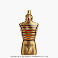 Jean Paul Gaultier Le Male Elixir Parfum by Jean Paul Gaultier for Men — fragrance bottle close-up | Venba Fragrance