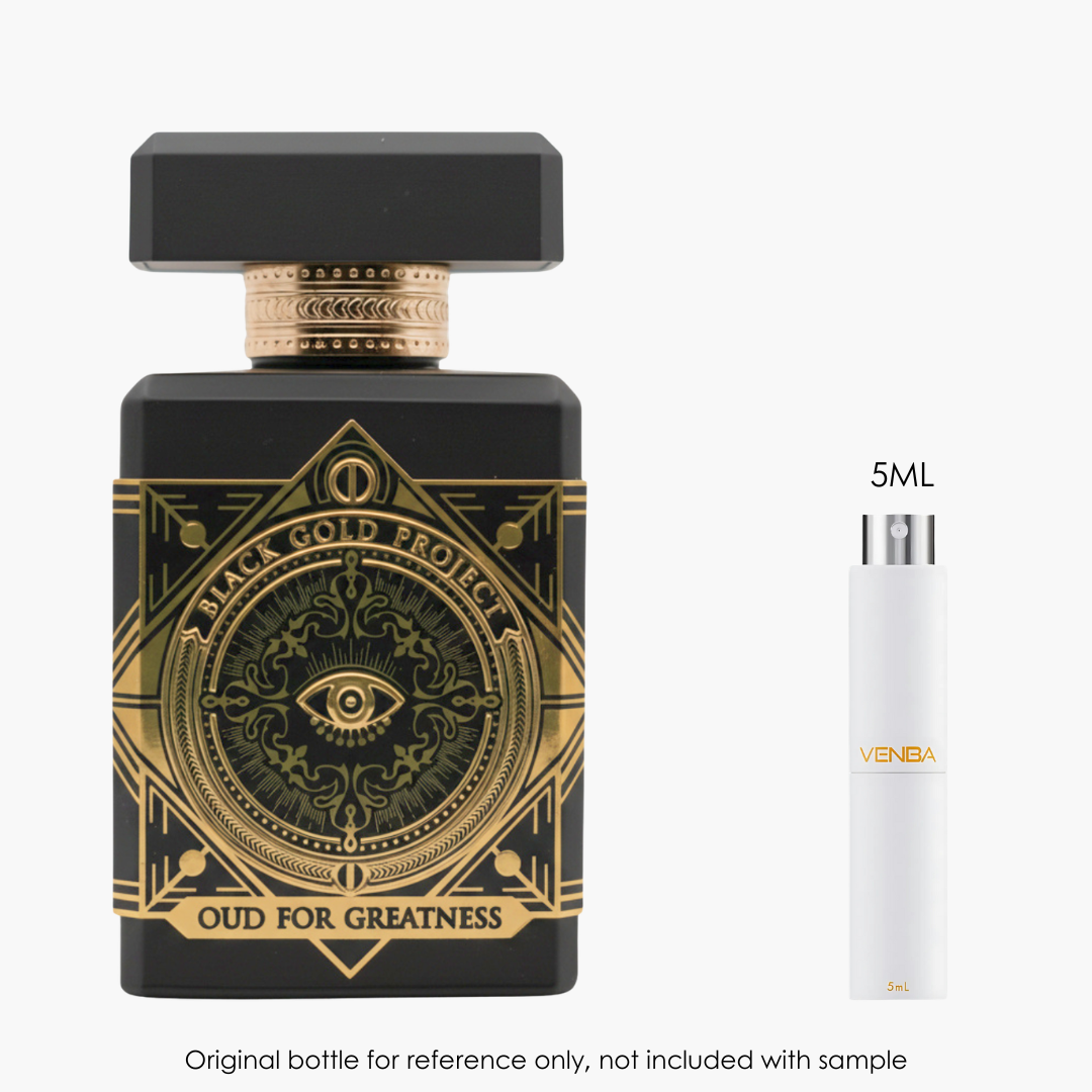 Initio Parfums Oud For Greatness EDP by Initio Parfums for Unisex — fragrance bottle close-up | Venba Fragrance
