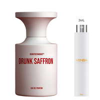 SAMPLE - Borntostandout Drunk Saffron EDP