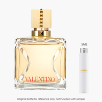 Valentino Voce Viva EDP by Valentino for Men — sample vial close-up | Venba Fragrance