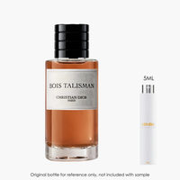 Dior Bois Talisman EDP by Dior for Unisex — sample vial close-up | Venba Fragrance
