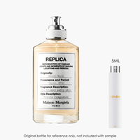 Maison Martin Margiela Replica Beach Walk EDT by Maison Martin Margiela for Men — fragrance bottle close-up | Venba Fragrance