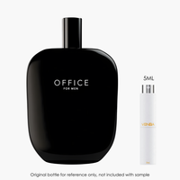 Fragrance One Office For Men EDP by Fragrance One for Men — sample vial close-up | Venba Fragrance