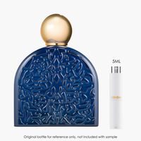 M. Micallef Royal Blue EDP by M. Micallef for Unisex — fragrance bottle close-up | Venba Fragrance