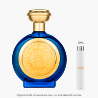 Boadicea the Victorious Azrak EDP by Boadicea the Victorious for Unisex — fragrance bottle close-up | Venba Fragrance