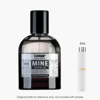 Mine Perfume Lab Carme' EDP by Mine Perfume Lab for Unisex — sample vial close-up | Venba Fragrance