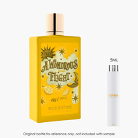 Mes Bisous A Wondrous Flight Extrait by Mes Bisous for Unisex — fragrance bottle close-up | Venba Fragrance