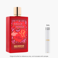 Mes Bisous Balle Rouge Extrait by Mes Bisous for Unisex — fragrance bottle close-up | Venba Fragrance