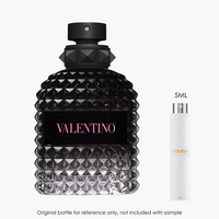 Valentino Uomo Born In Roma EDT by Valentino for Men — fragrance bottle close-up | Venba Fragrance