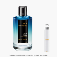 Mancera Aoud Blue Notes EDP by Mancera for Men — fragrance bottle close-up | Venba Fragrance