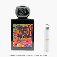 Lorenzo Pazzaglia Sun-Gria Extrait by Lorenzo Pazzaglia for Unisex — fragrance bottle close-up | Venba Fragrance