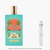 Mes Bisous Passion Island Extrait by Mes Bisous for Unisex — fragrance bottle close-up | Venba Fragrance