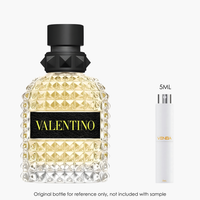 Valentino Uomo Born In Roma Yellow Dream EDT by Valentino for Men — fragrance bottle close-up | Venba Fragrance