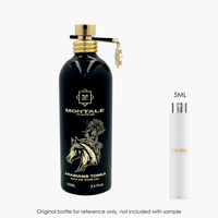 Montale Arabians Tonka EDP by Montale for Unisex — fragrance bottle close-up | Venba Fragrance