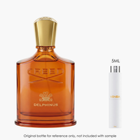 Creed Delphinus EDP by Creed for Unisex — fragrance bottle close-up | Venba Fragrance