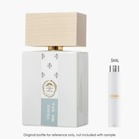 Giardini di Toscana Celeste EDP by Giardini di Toscana for Unisex — fragrance bottle close-up | Venba Fragrance