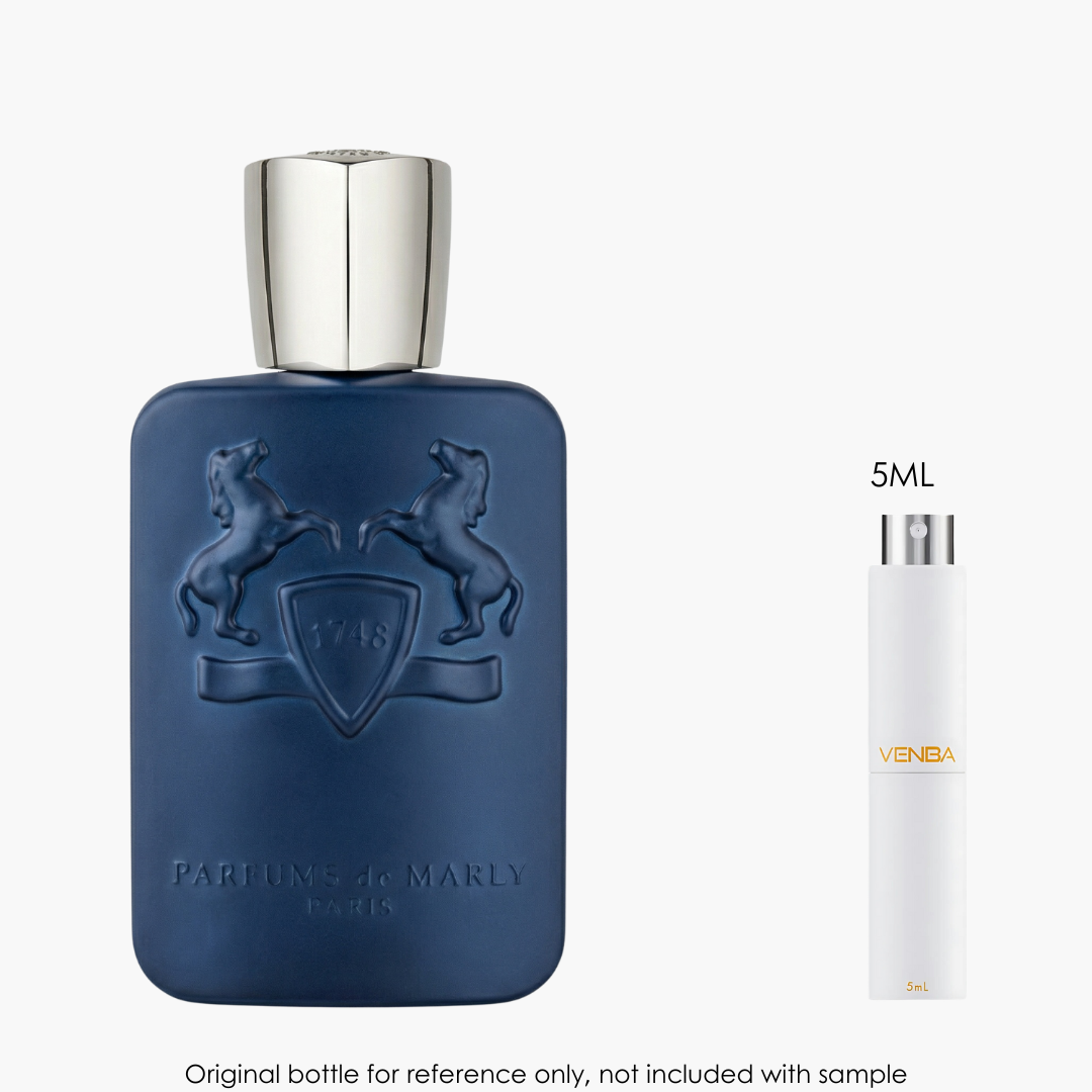 Parfums De Marly Layton EDP by Parfums de Marly for Unisex — fragrance bottle close-up | Venba Fragrance
