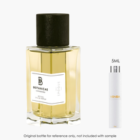 Botanicae Expressions Epoque EDP by Botanicae Expressions for Unisex — sample vial close-up | Venba Fragrance
