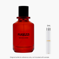 Fugazzi Nocologne Extrait by Fugazzi for Unisex — fragrance bottle close-up | Venba Fragrance
