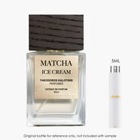 Theodoros Kalotinis Matcha Ice Cream Extrait by Theodoros Kalotinis for Unisex — sample vial close-up | Venba Fragrance