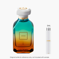 Loumari Aomak Extrait by Loumari for Unisex — fragrance bottle close-up | Venba Fragrance