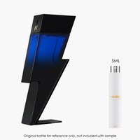 Carolina Herrera Bad Boy Cobalt EDP by Carolina Herrera for Men — sample vial close-up | Venba Fragrance