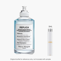 Maison Margiela Replica Sailing Day EDT by Maison Martin Margiela for Unisex — fragrance bottle close-up | Venba Fragrance