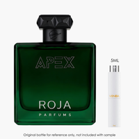 Roja Parfums Apex Cologne EDP by Roja Parfums for Unisex — fragrance bottle close-up | Venba Fragrance