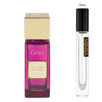 SAMPLE - Gritti Because I'm Free Extrait