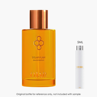 Ojar Solar Flair EDP by Ojar for Unisex — fragrance bottle close-up | Venba Fragrance