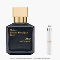 Maison Francis Kurkdjian Oud Satin Mood EDP by Maison Francis Kurkdjian for Unisex — fragrance bottle close-up | Venba...