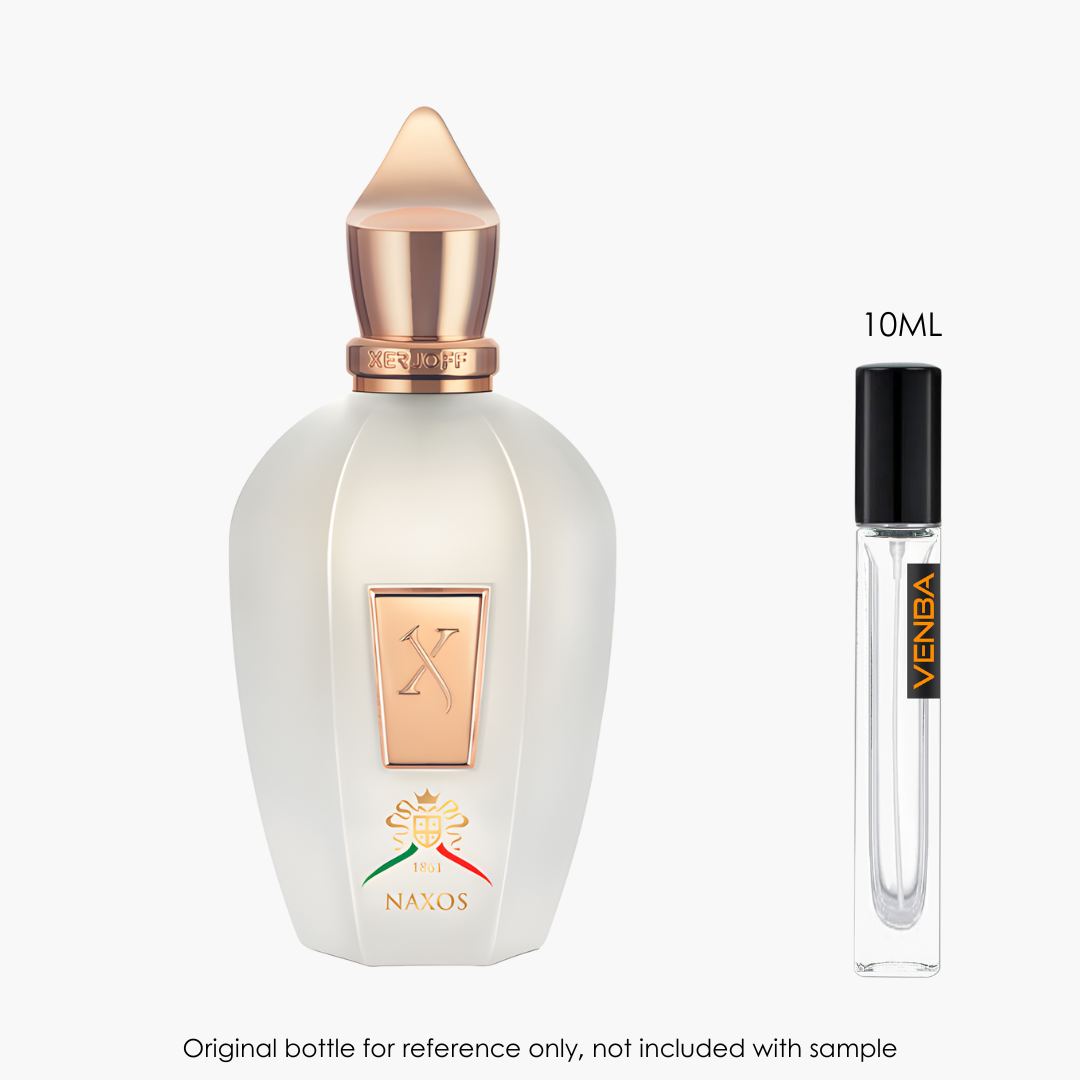 Xerjoff 1861 Naxos EDP by Xerjoff for Unisex — fragrance bottle close-up | Venba Fragrance