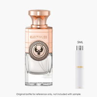 Electimuss Trajan EDP by Electimuss for Unisex — fragrance bottle close-up | Venba Fragrance