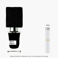 Nasomatto Black Afgano Extrait by Nasomatto for Unisex — fragrance bottle close-up | Venba Fragrance