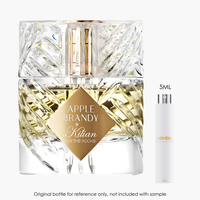 Kilian Apple Brandy On The Rocks EDP by Kilian for Unisex — fragrance bottle close-up | Venba Fragrance