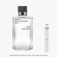 Maison Francis Kurkdjian Aqua Universalis EDT by Maison Francis Kurkdjian for Unisex — sample vial close-up | Venba Fragrance