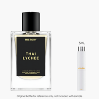 History Thai Lychee Extrait by History Fragrance for Unisex — fragrance bottle close-up | Venba Fragrance