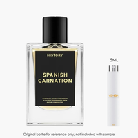 History Spanish Carnation Extrait