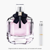 Yves Saint Laurent Mon Paris EDP by Yves Saint Laurent for Men — sample vial close-up | Venba Fragrance