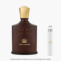 Creed Oud Zarian EDP by Creed for Men — fragrance bottle close-up | Venba Fragrance