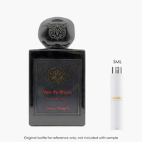 Lorenzo Pazzaglia Van Py Rhum Extrait by Lorenzo Pazzaglia for Unisex — fragrance bottle close-up | Venba Fragrance