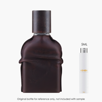 Orto Parisi Cuoium Parfum by Orto Parisi for Unisex — fragrance bottle close-up | Venba Fragrance