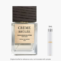 Theodoros Kalotinis Creme Brulee Extrait by Theodoros Kalotinis for Unisex — sample vial close-up | Venba Fragrance