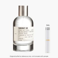 Le Labo Gaiac 10 EDP by Le Labo for Unisex — sample vial close-up | Venba Fragrance