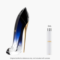 Carolina Herrera Good Girl Légère EDP by Carolina Herrera — sample vial close-up | Venba Fragrance