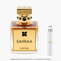 Fragrance du Bois Sahraa EDP by Fragrance du Bois for Unisex — fragrance bottle close-up | Venba Fragrance
